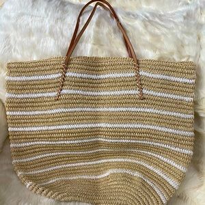 Hatattack woven straw bag